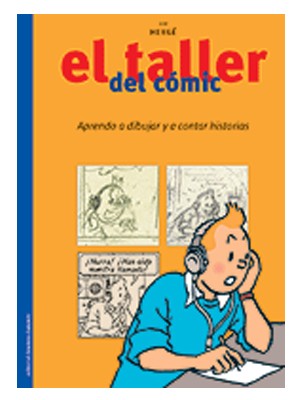 El Taller del cómic con Hergé