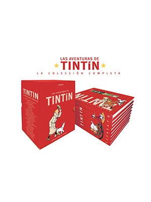Box Colección completa en castellano.