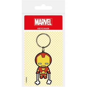 Llavero Marvel Kawaii Iron Man