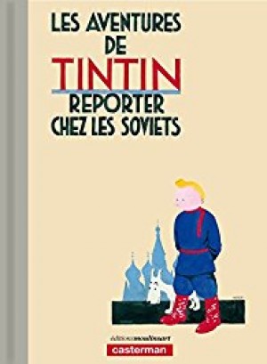 Tintin au pays des Soviets, color - Lujo